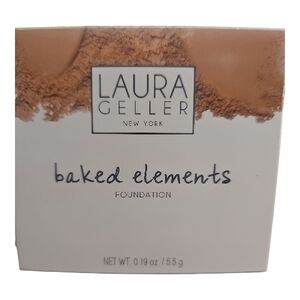 Laura‎ Geller Baked Elements Foundation-Deep DISCONTINUED PRODUCT- NEW